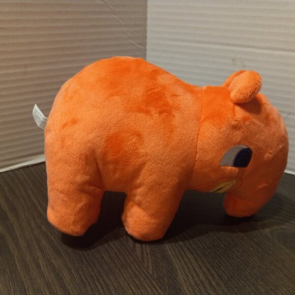 Bark Box Dog Toy Teresa Tapir Size M - L Squeaker, Crinkle Chew Toy - Picture 1 of 9